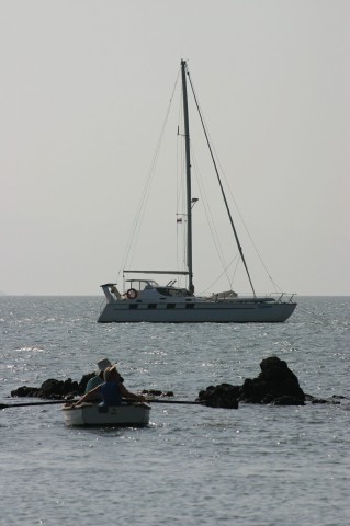 Arctracer and Dinghy